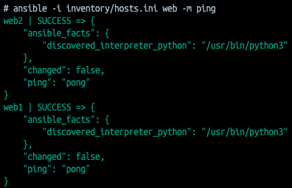 ansible_ping