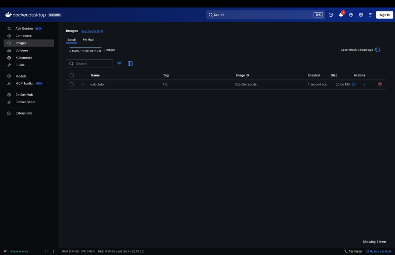 Docker Images